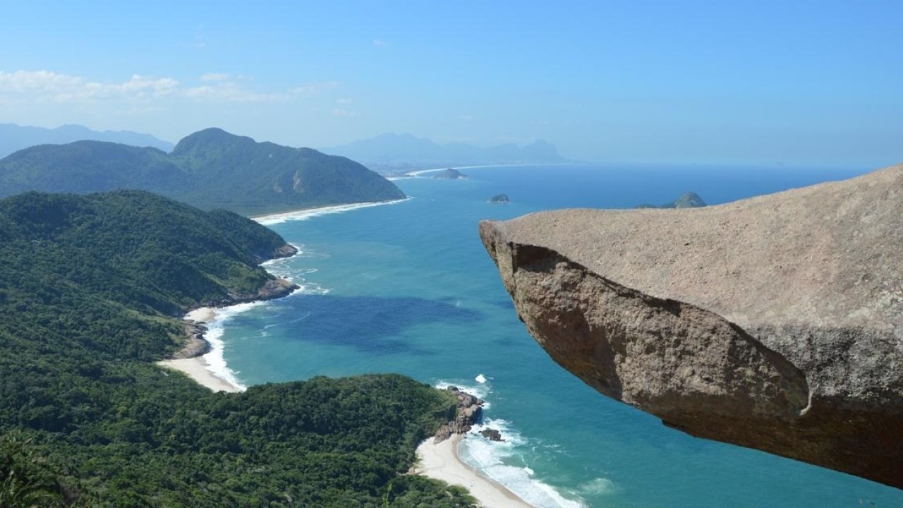 Trilha da Pedra do Telégrafo