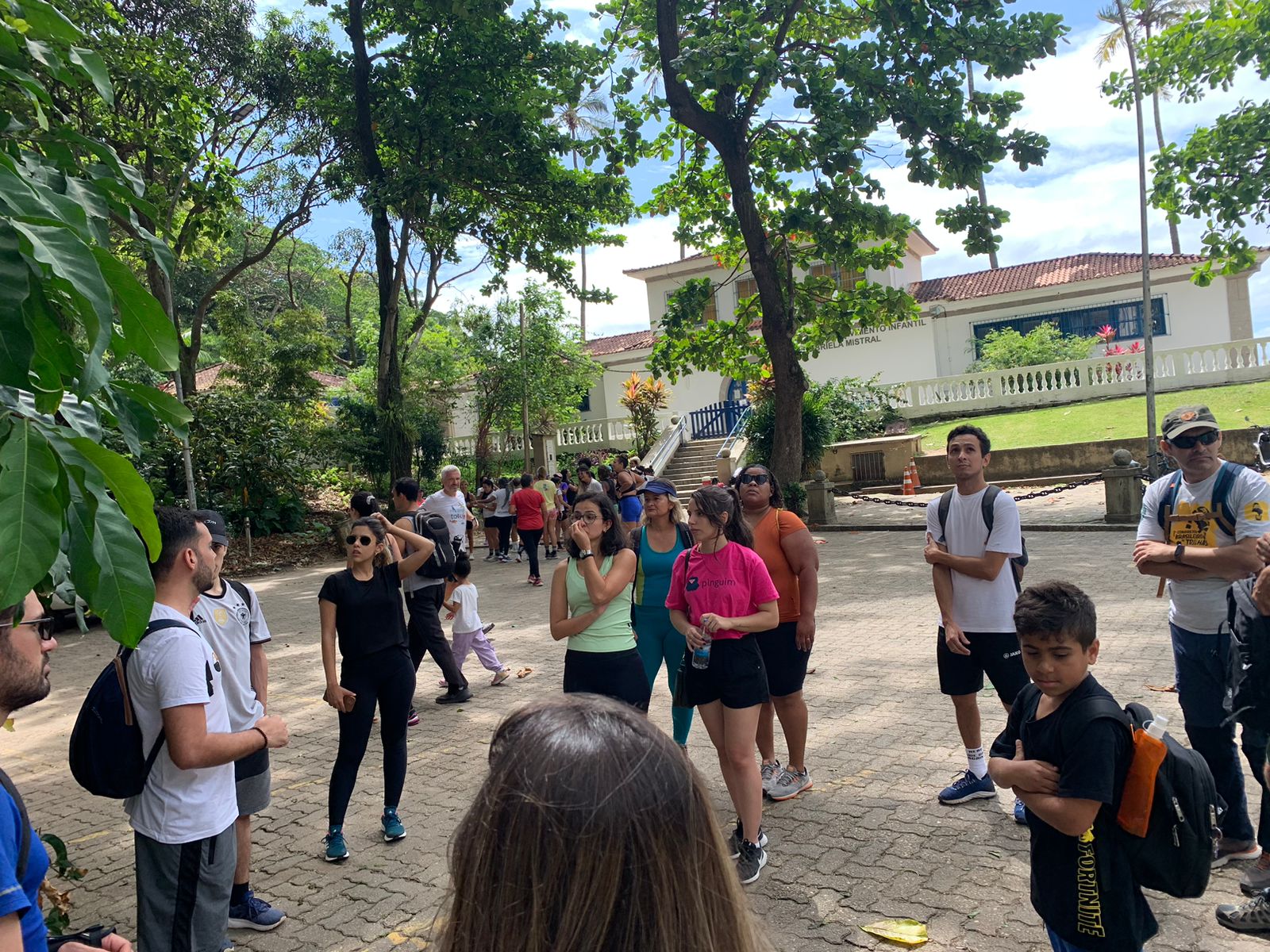 Equipe TÜR em uma expedição